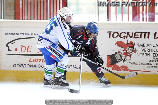 2017-12-23 Chiavenna-Hockey Milano Rossoblu U15 0777 Alessandro Brigada